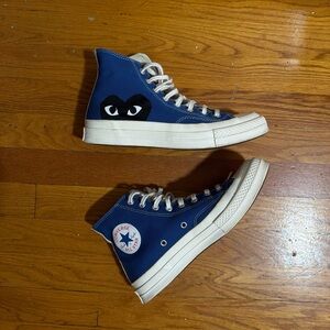 Comme des Garçons Play x Converse high tops